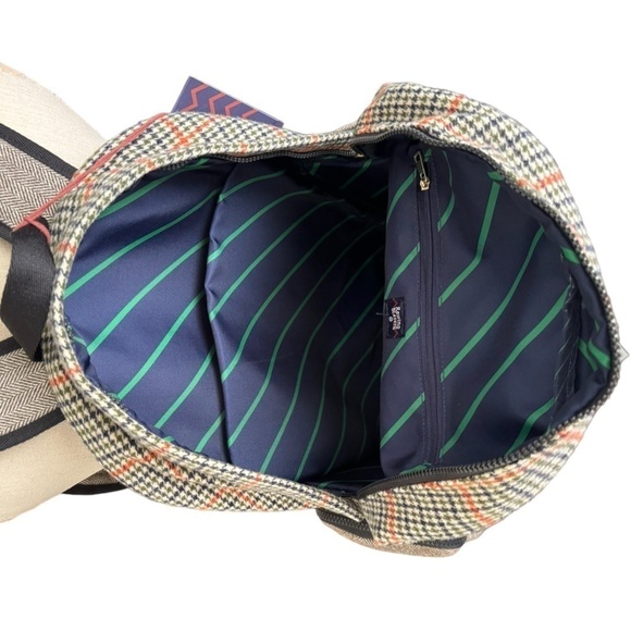 NWT Rowing Blazers x Target Plaid Backpack 17.75" - Picture 14 of 17